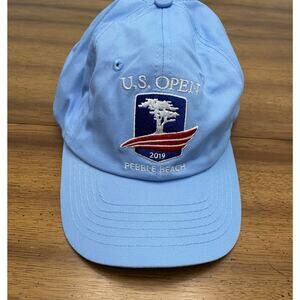 US Open 2019 Pebble Beach USGA Golf Strap Back Hat Golf Cap